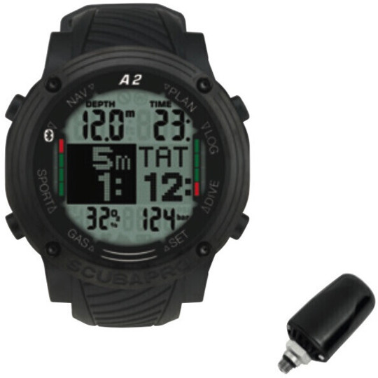 Scubapro Aladin A2 mit Sender - Hochpräziser Tauchcomputer für Profis und Einsteiger