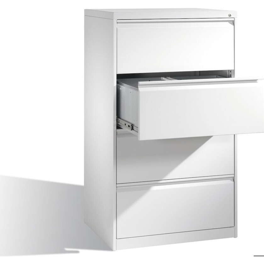 C+P C 2000 Acurado Hängeregistraturschrank 2-bahnig - 4 Schübe für A4-Unterlagen