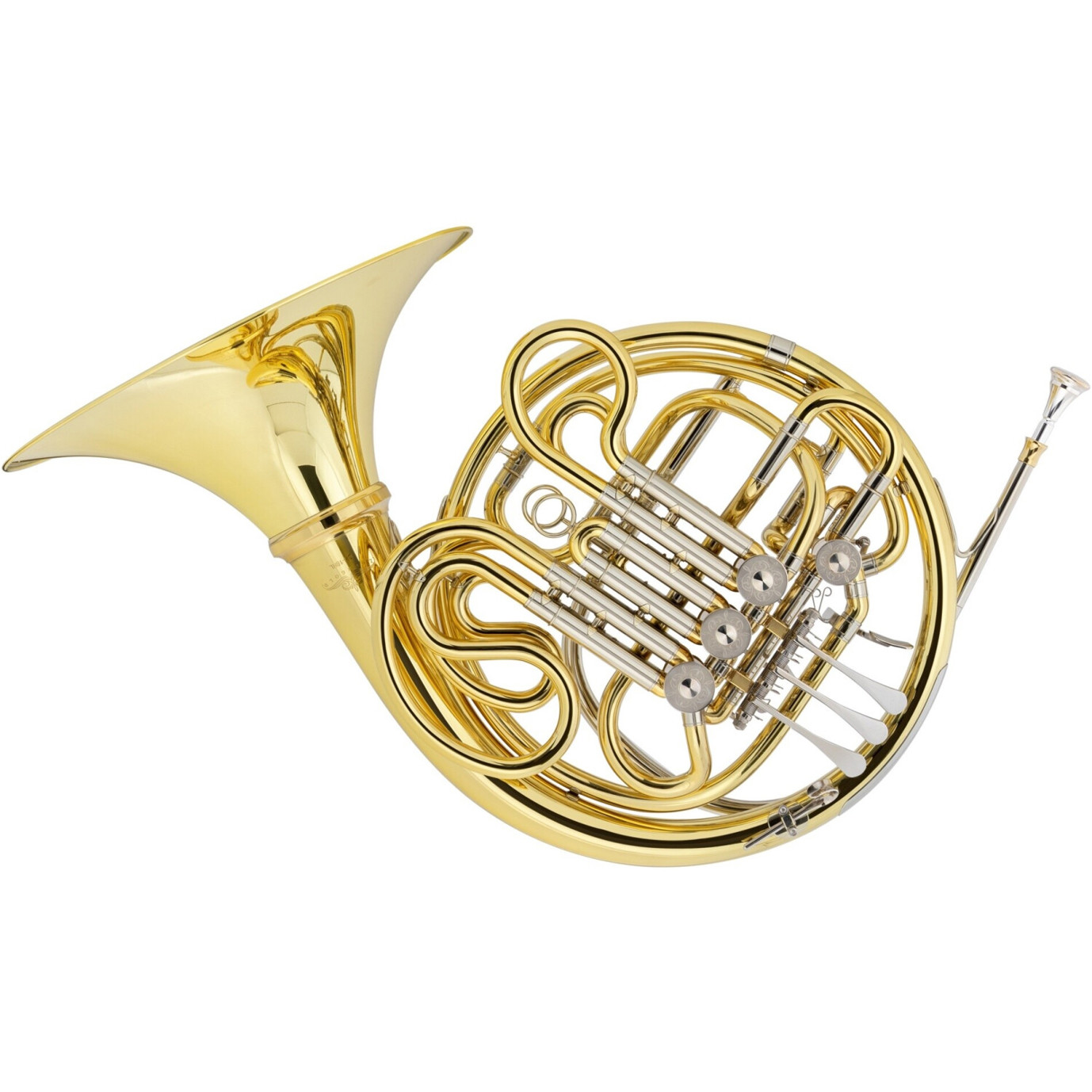 Lechgold DH-18HL Doppelhorn - Hochwertiges Horninstrument für Profis