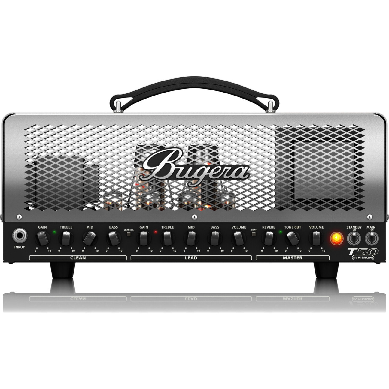 Bugera T50 Infinium Gitarren-Topteil