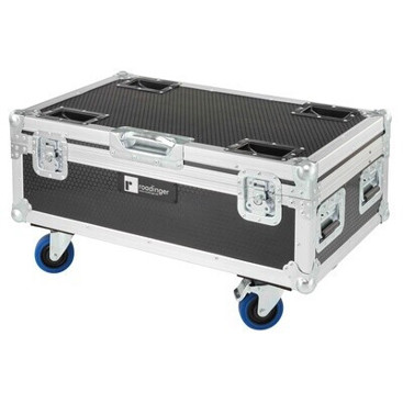 Roadinger DJ-Tasche für 6x AKKU UP-4 mit Ladefunktion und Rollen