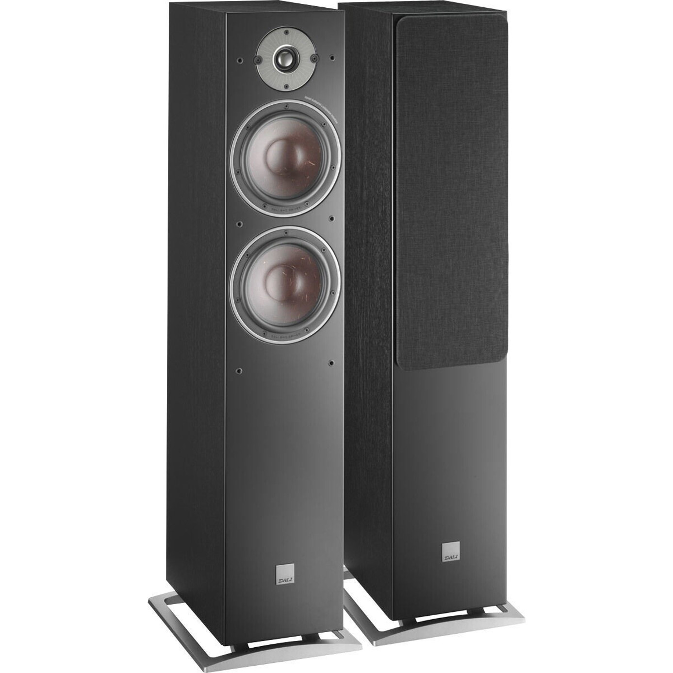 DALI Oberon 7 Lautsprecher - Esche Schwarz