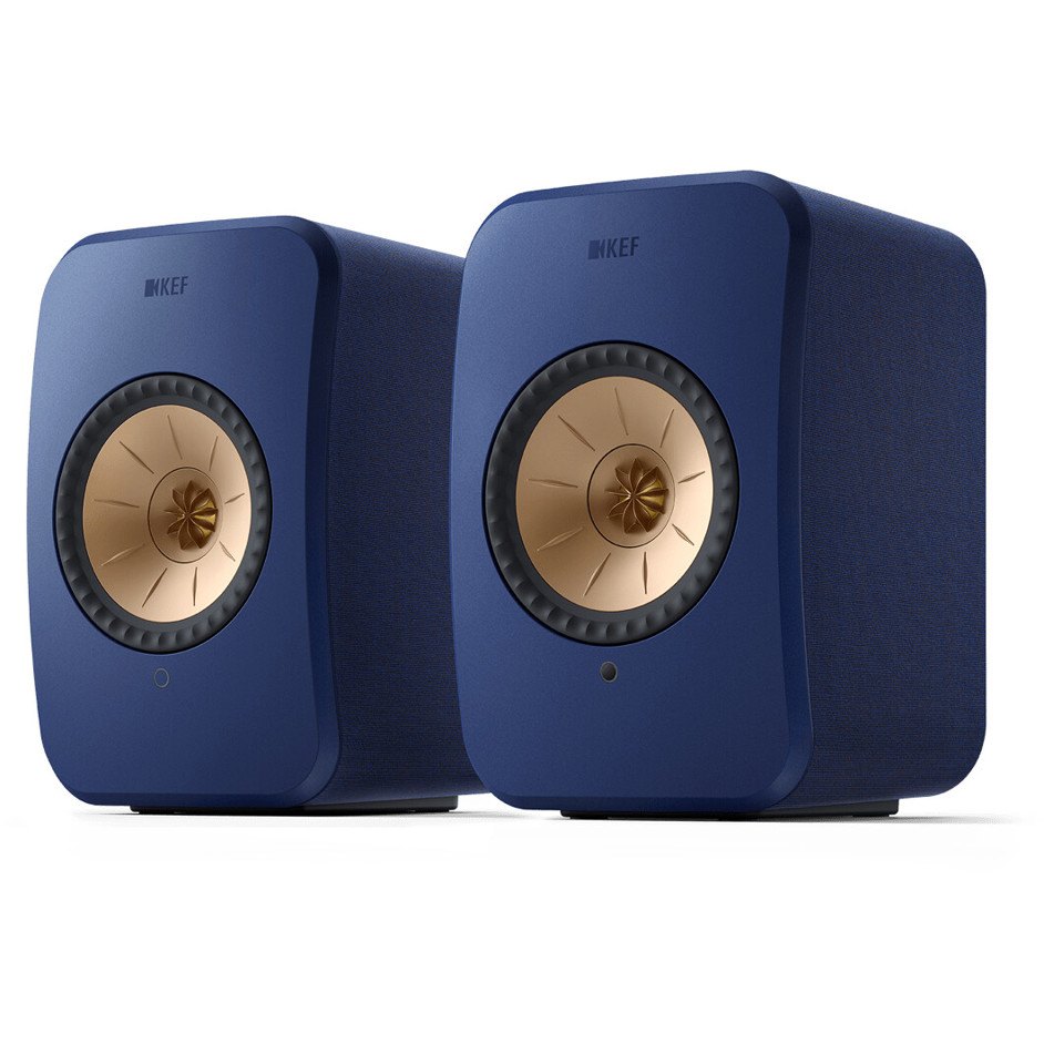 KEF LSX II Bluetooth Lautsprecher - Cobalt Blue