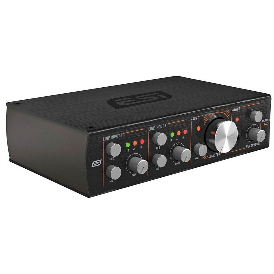 ESI Planet 22X Audio-Interface