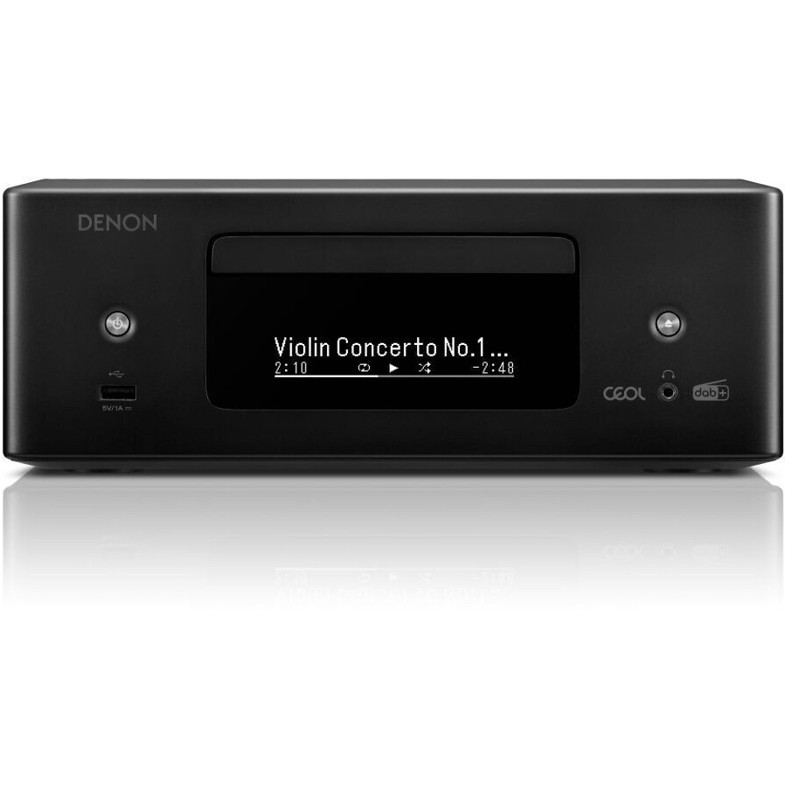Denon RCD-N12DAB Kompaktanlage Schwarz
