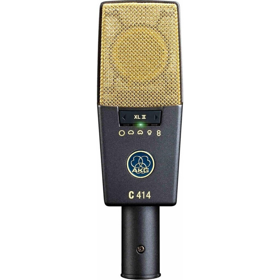 AKG C414 XL II - Hochwertiges Studio-Mikrofon