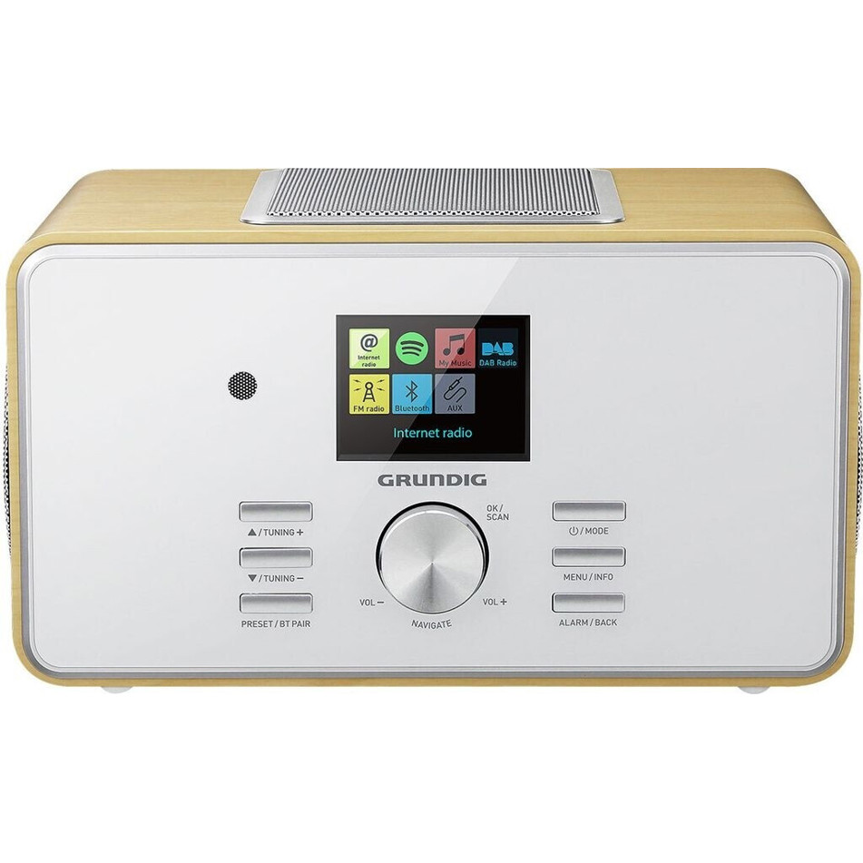 Grundig DTR 6000 X - Holzradio Eiche