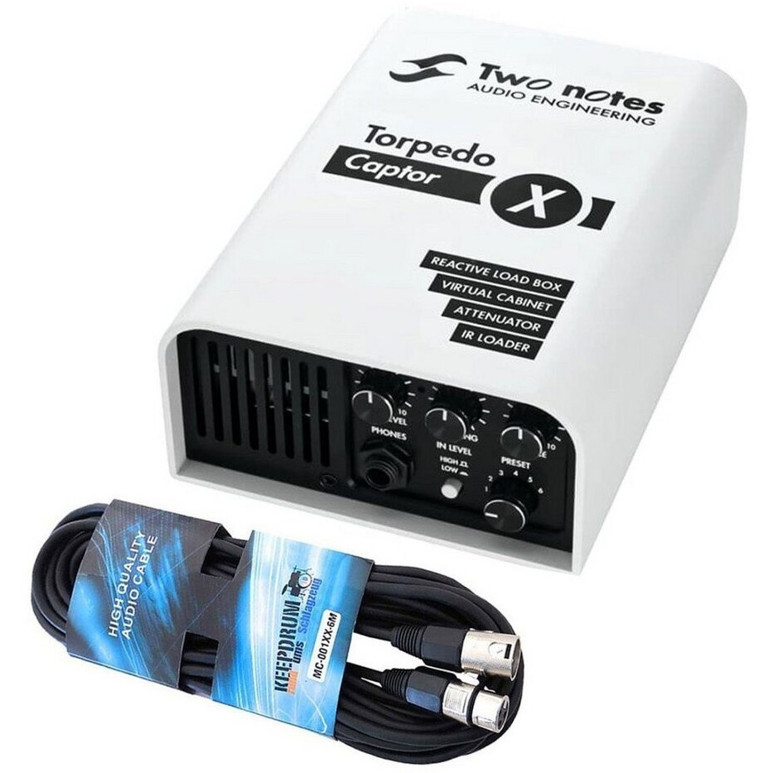 Two Notes Torpedo Captor X - 16 Ohm Amp-Zubehör