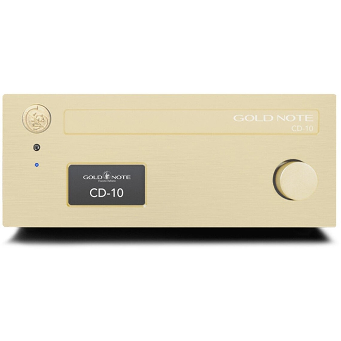 Gold Note CD-10 Black - Hochwertiger CD-Player