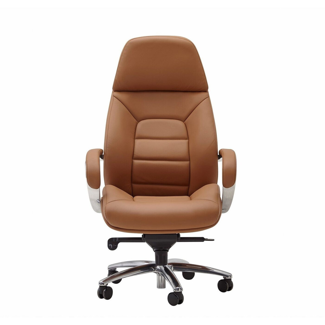 Amstyle SPM1.436 Bürostuhl in Karamell