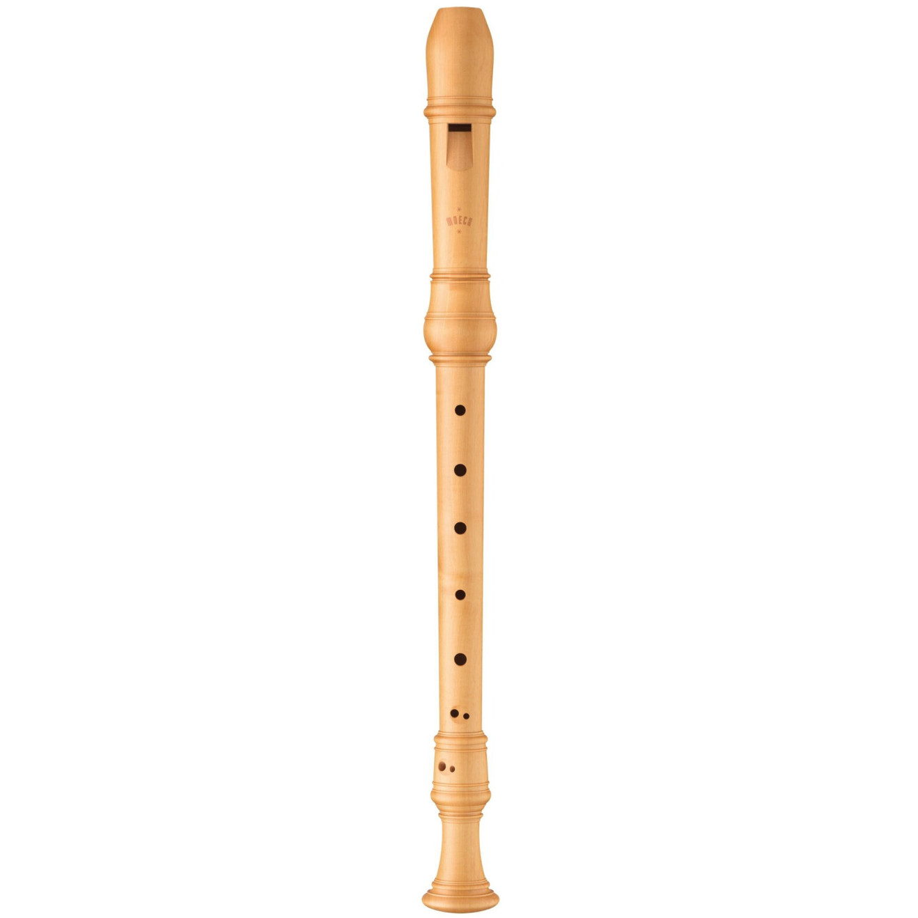 Moeck 4304 Rottenburgh Alt-Blockflöte in Buchsbaum - Hochwertige Flöte für Musiker