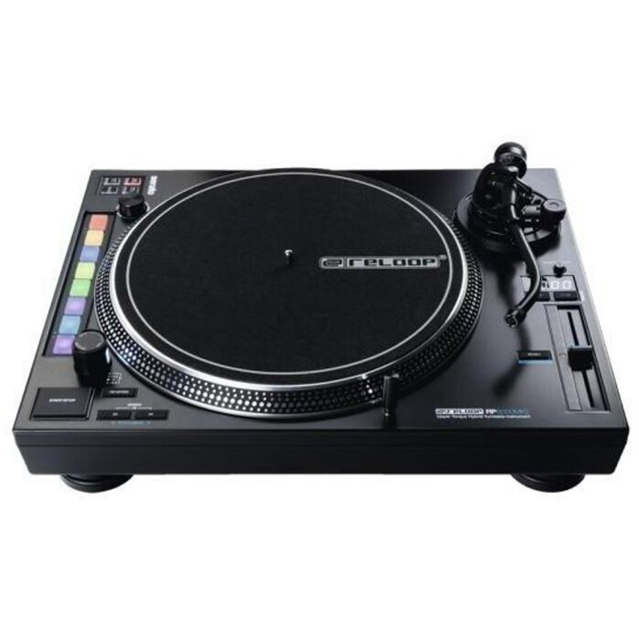 Reloop RP-8000 MK2 DJ-Plattenspieler - Hochwertiger Direktantrieb für DJ-Profis
