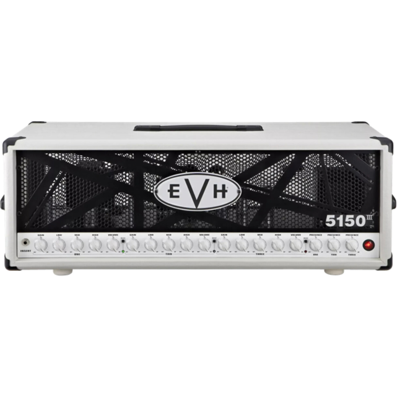 EVH 5150 III 100W Gitarren-Topteil - Hochleistungsverstärker für Profis