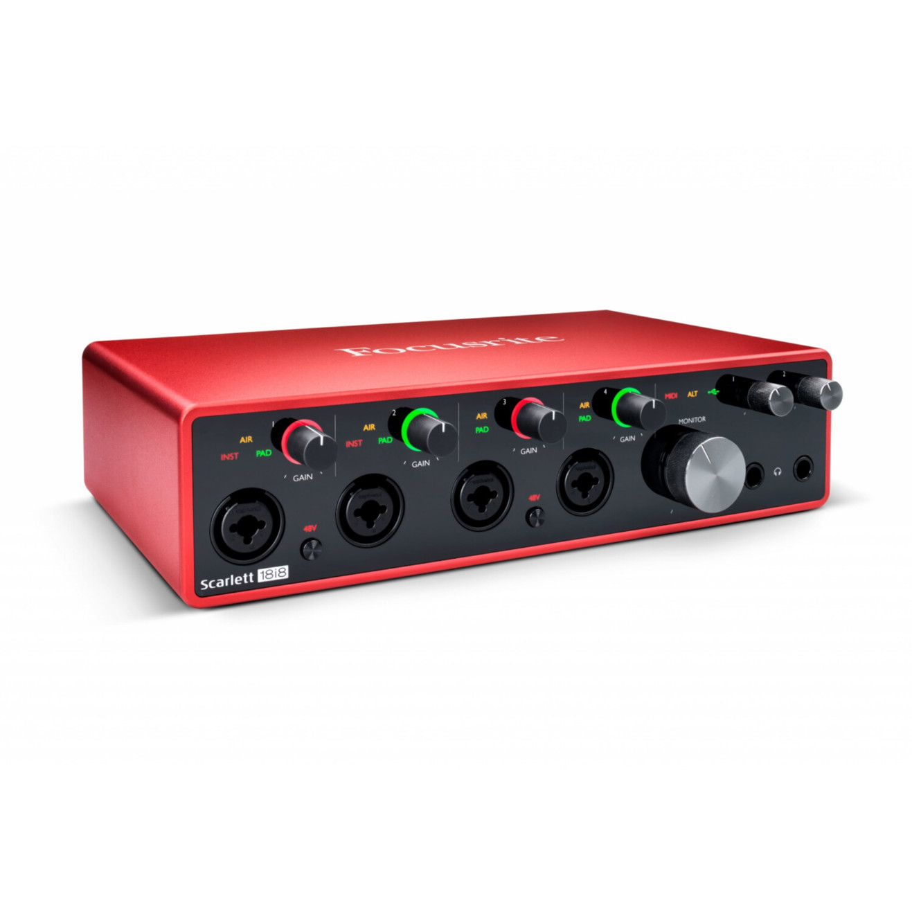 Focusrite Scarlett 18i8 (3. Generation) - Professionelles Audio-Interface