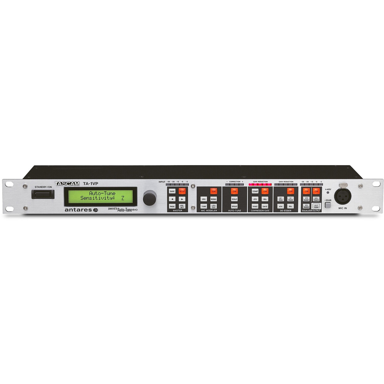 Tascam TA-1VP Vocal Processor - Hochwertiges Effektgerät für Gesang