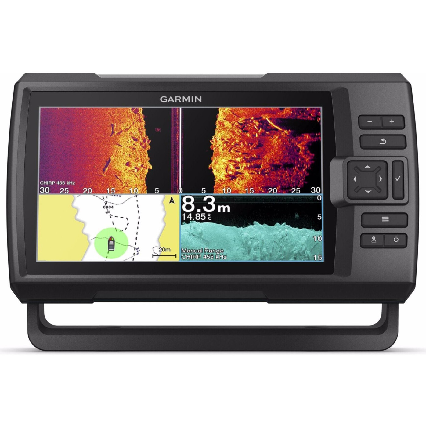 Garmin Striker Vivid 9sv Fishfinder (Without Transducer)