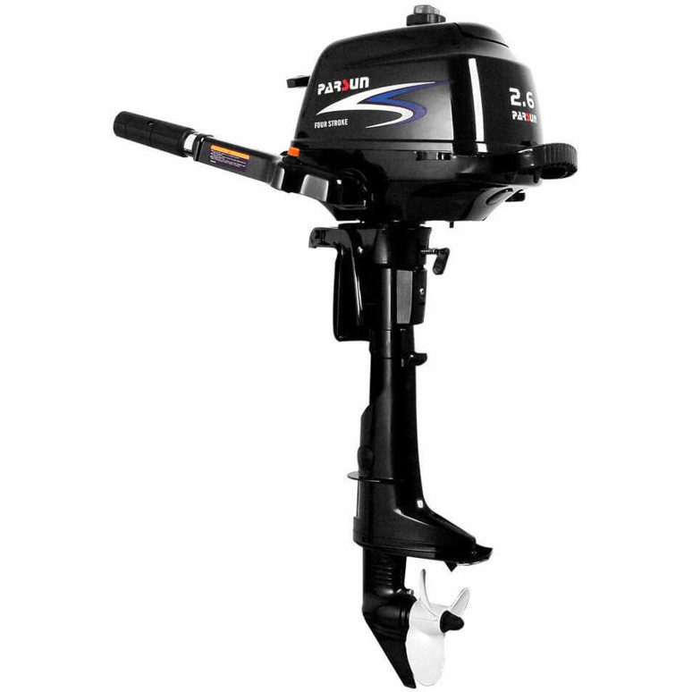 Parsun F2.6 BMS - Leistungsstarker Außenbordmotor für Boote