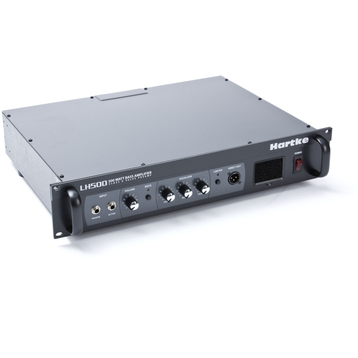 Hartke LH-500 Bass-Verstärker – Leistungsstarker und Kompakter Amp für Bassisten