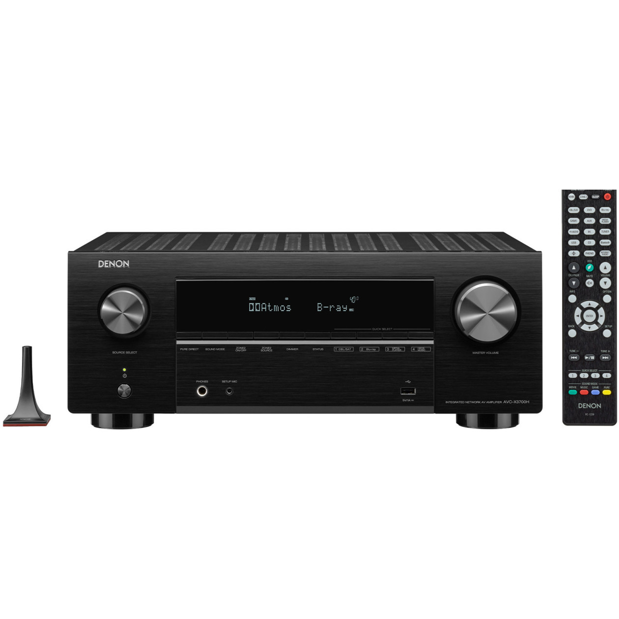 Denon AVC-X3700H 9.2-Kanal 8K AV Receiver - Schwarz