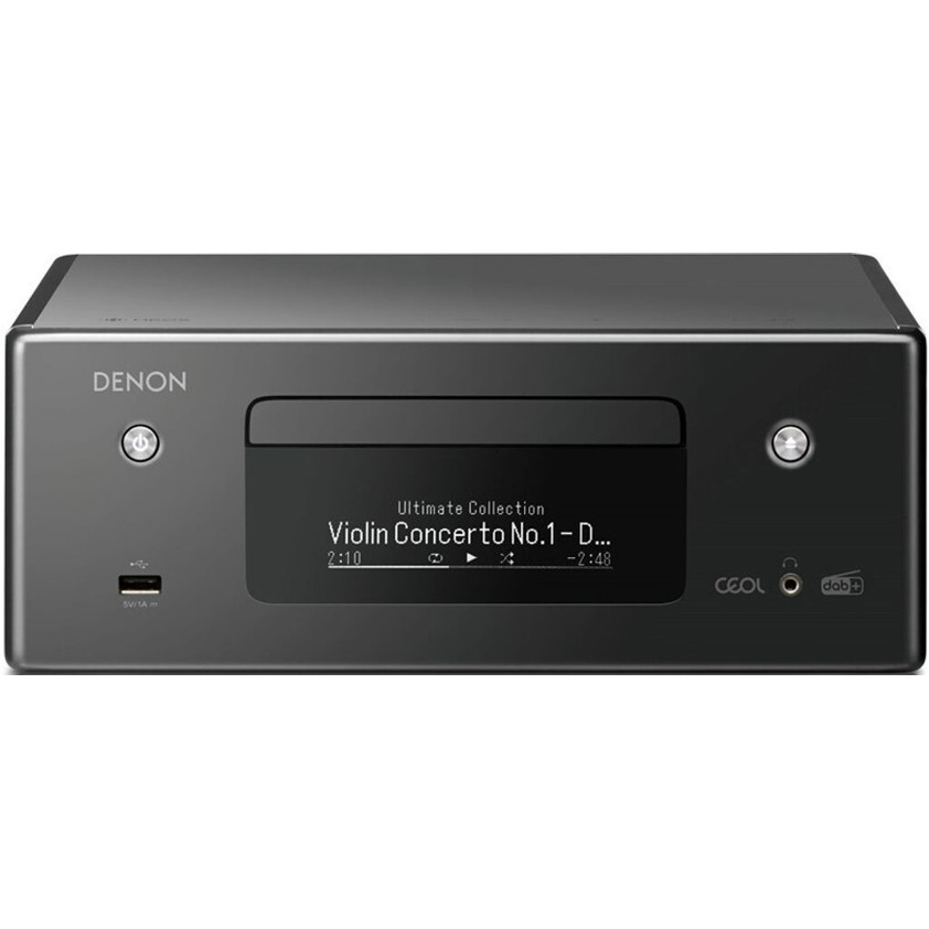 Denon RCD-N11 Kompaktanlage Schwarz - Hochwertiger Sound für Ihr Zuhause
