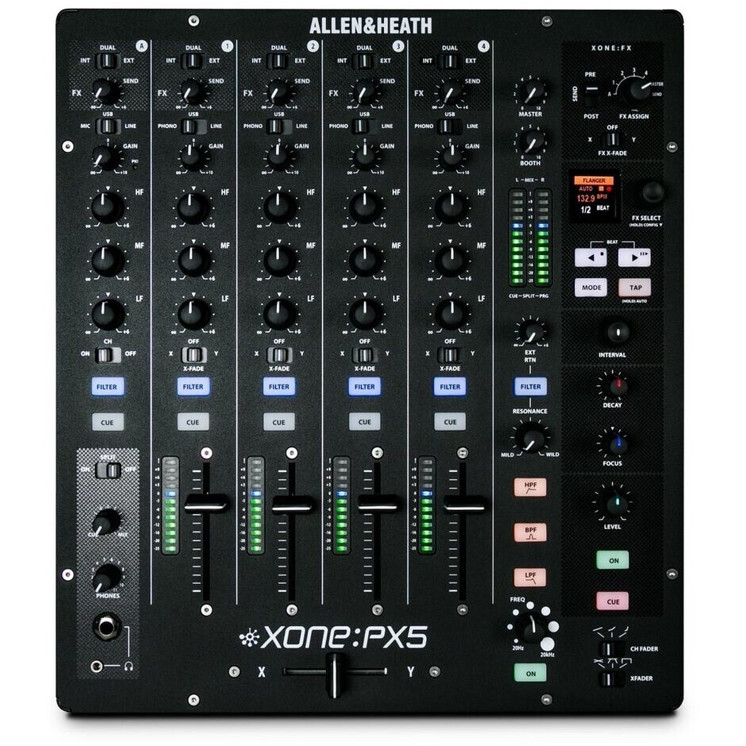 Allen & Heath Xone: PX5 DJ-Mixer