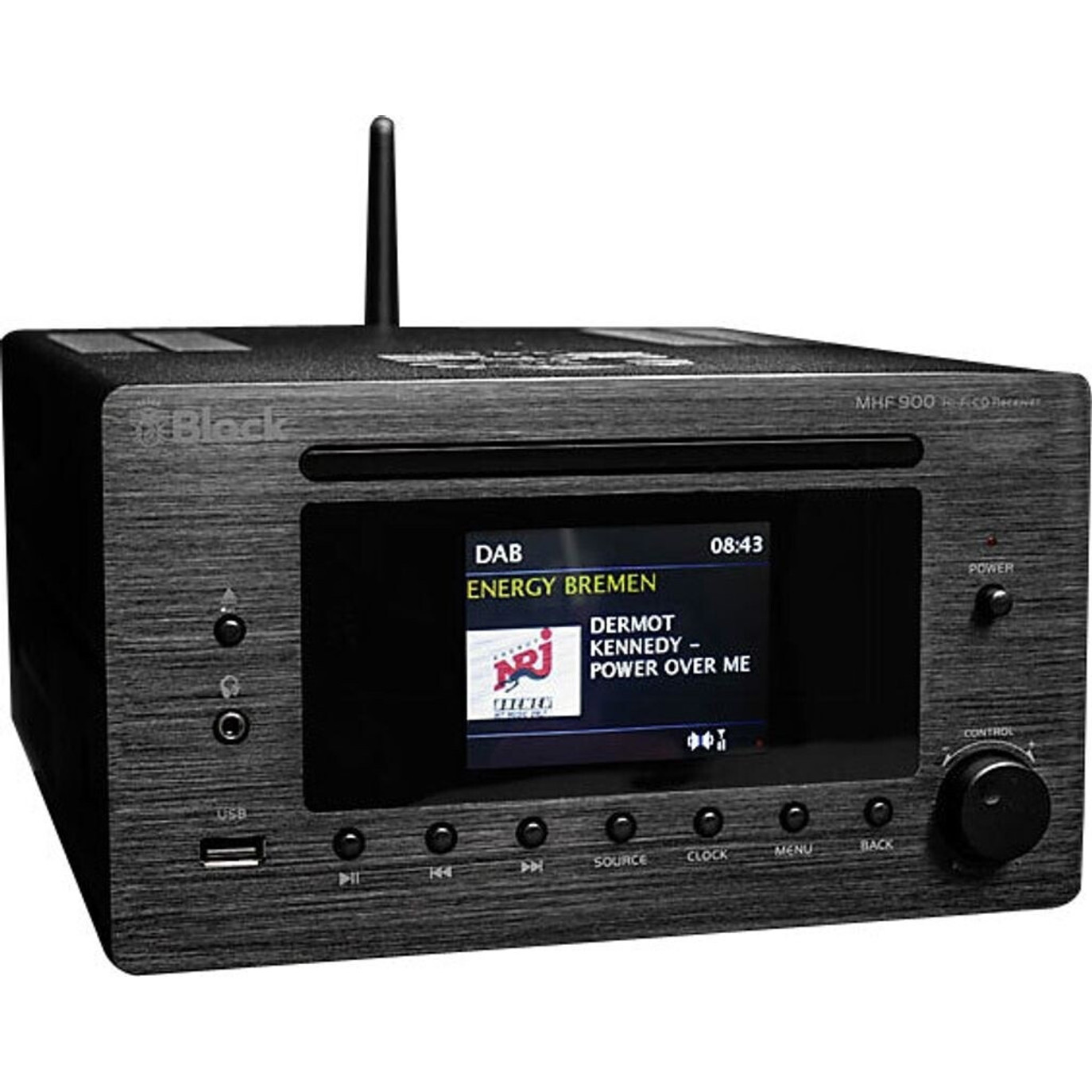 MHF-900 Kompaktanlage in Saphirschwarz