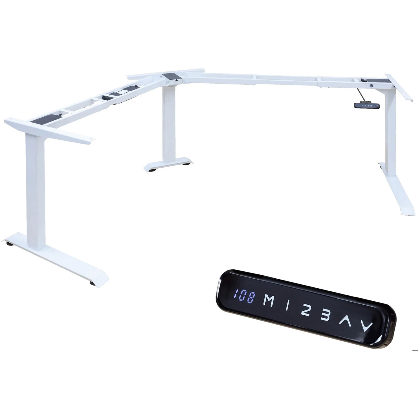 Albatros Lift L7W Höhenverstellbarer Schreibtisch (3169)