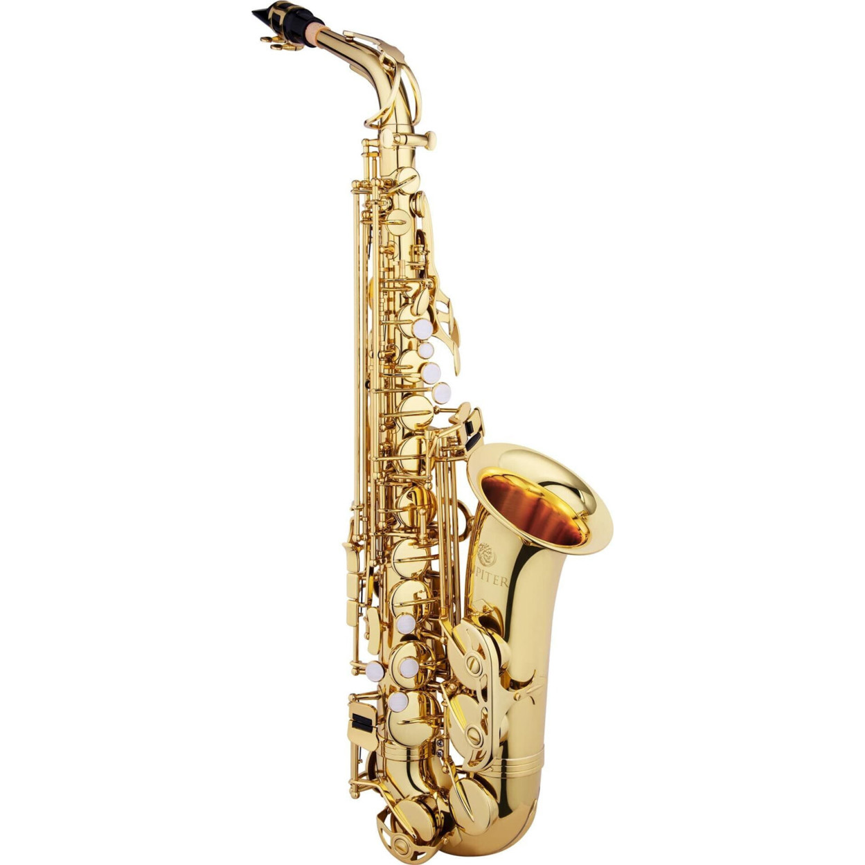 Jupiter JAS510Q Eb Altsaxophon - Professionelles Saxophon für Musikliebhaber