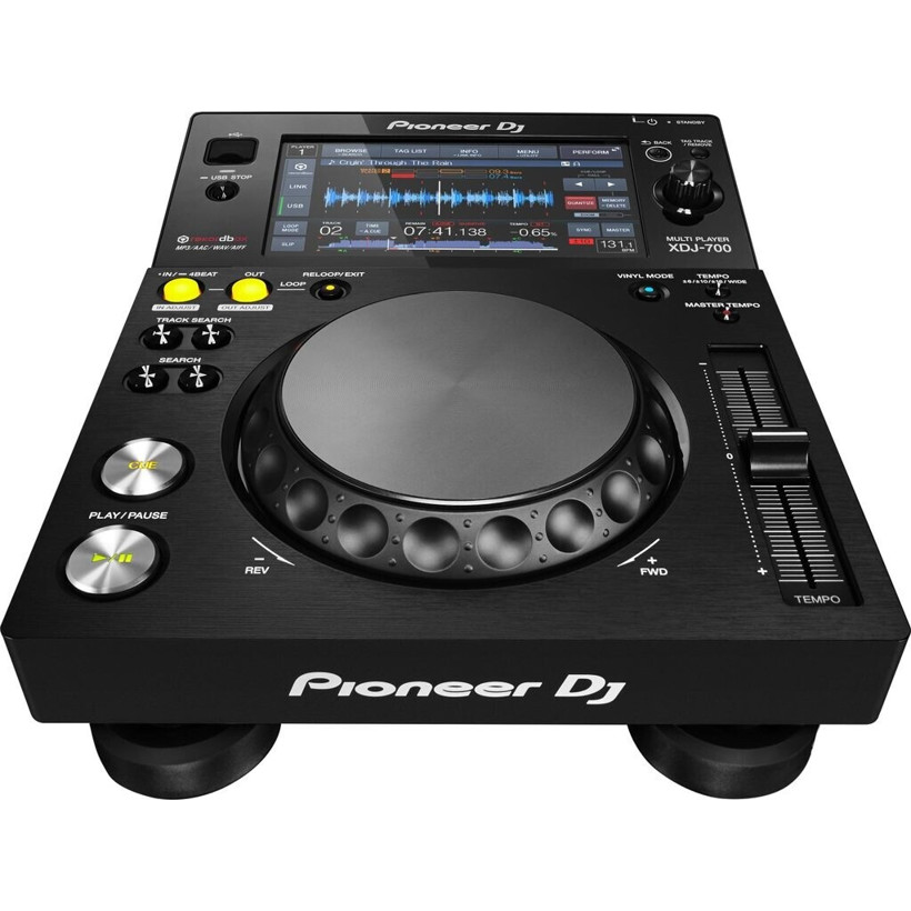 Pioneer XDJ-700 DJ CD Player - Professioneller DJ-Controller mit Touchscreen