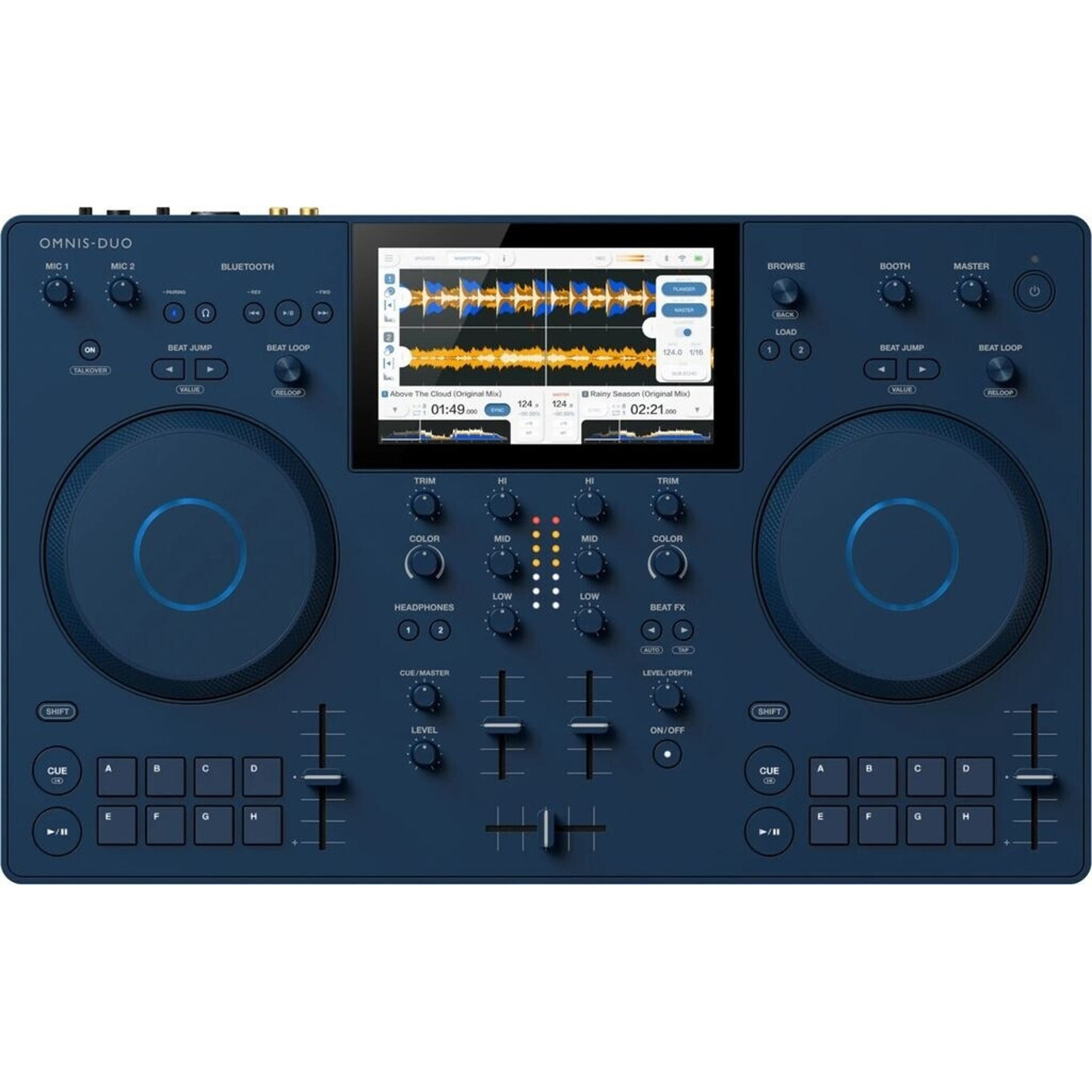 AlphaTheta Omnis-Duo All-in-One DJ Mixer System