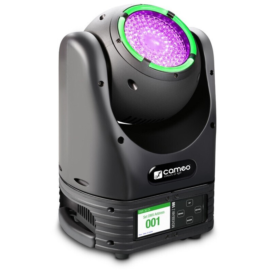 Cameo Movo Beam Z100 - Hochleistungs Moving Light