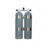 Polaris Aluminium Sidemount Doppelgerät - 2 x 11,1L