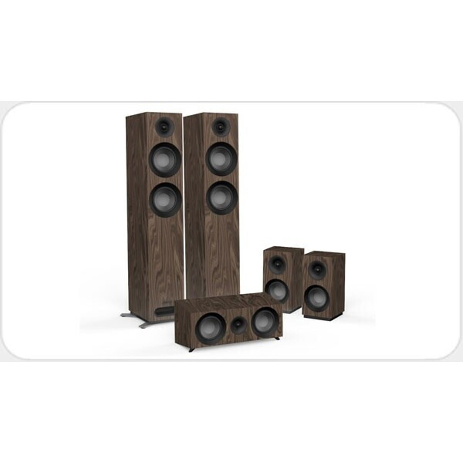 Jamo S 807 HCS Surround-System - Premium Audio für Home Entertainment