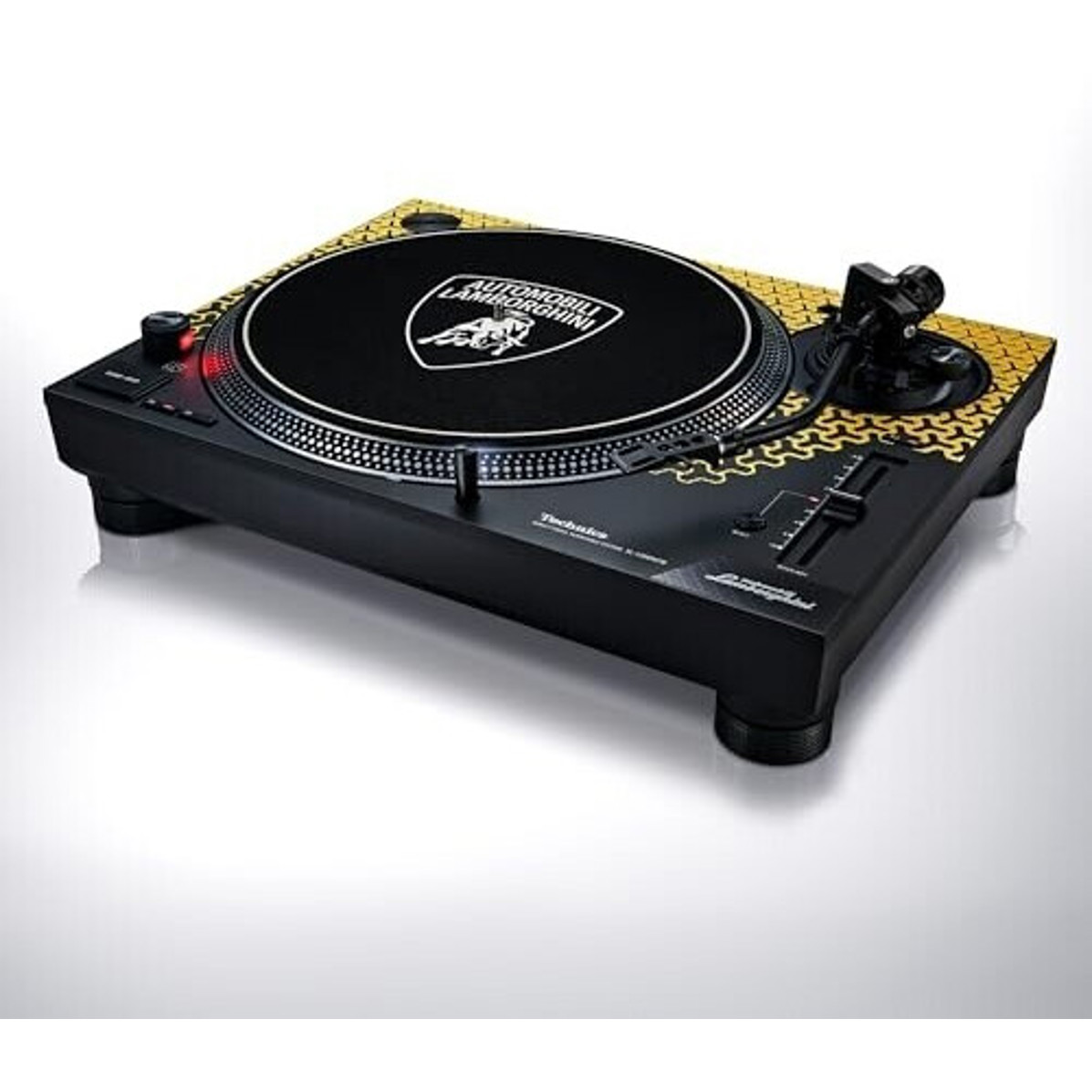 Technics SL-1200M7B Lamborghini Edition - Gelb