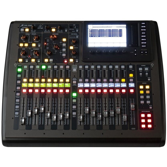Behringer X32 Compact Digital Mixer - Kompakte Mischpult-Lösung für Profis