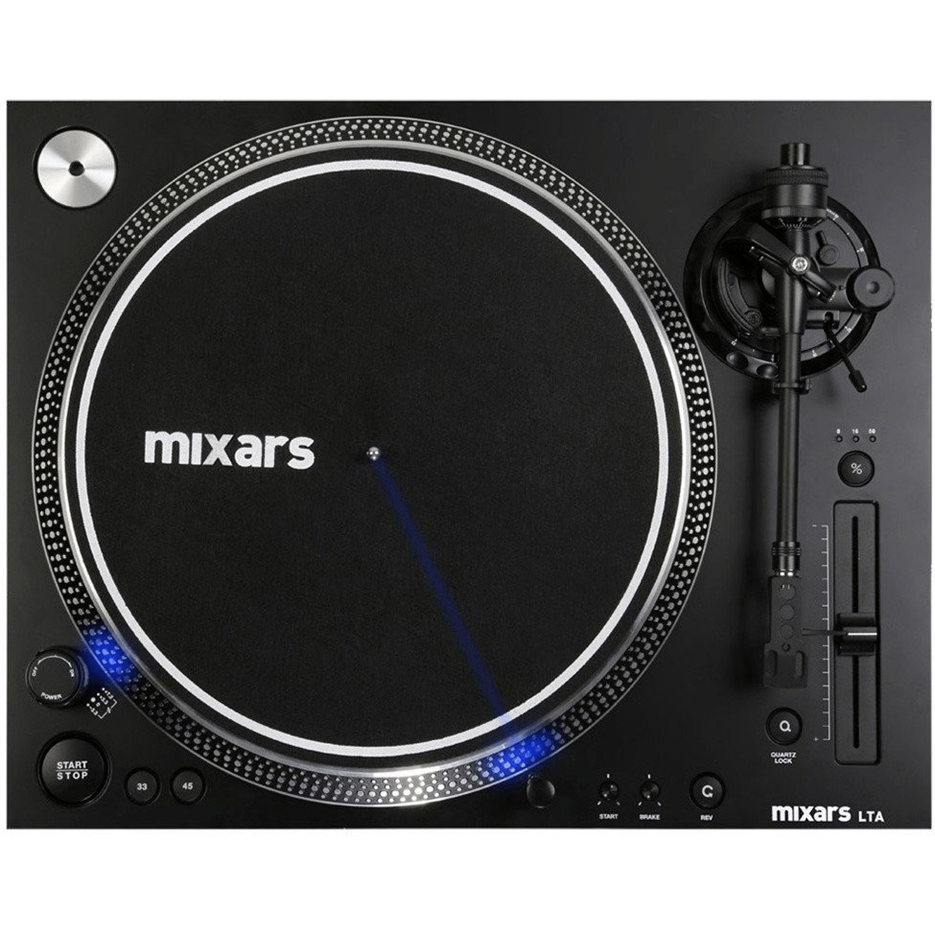 Mixars LTA DJ-Plattenspieler