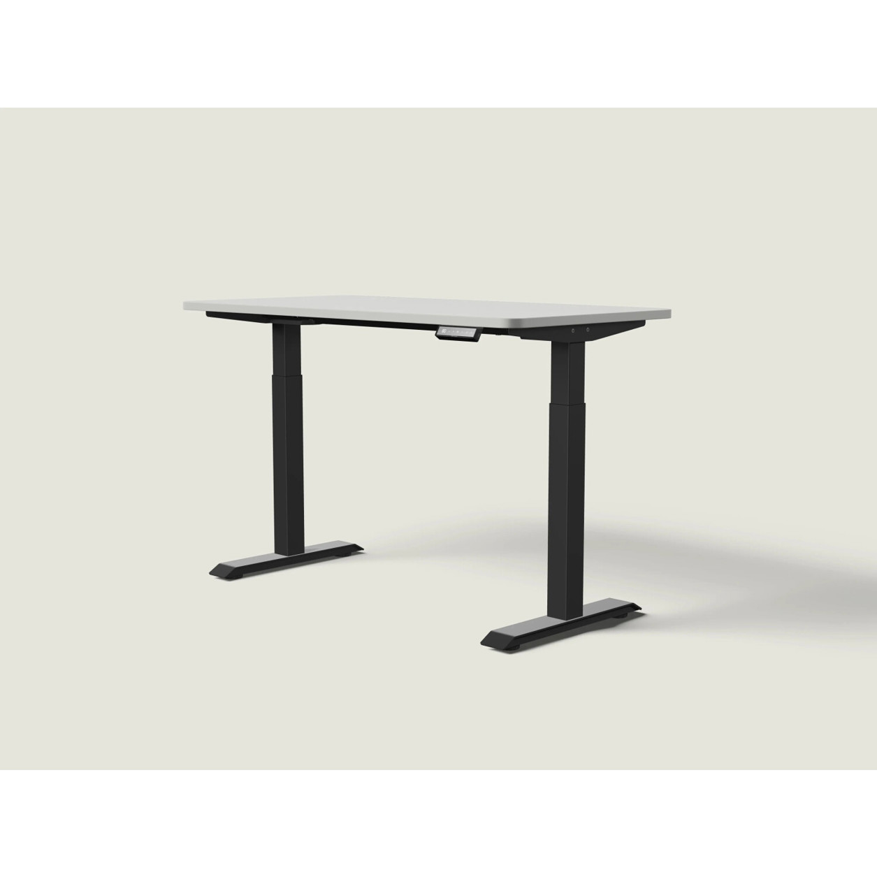 Desktronic Home One Schreibtisch 160x80 cm Eiche/S schwarz