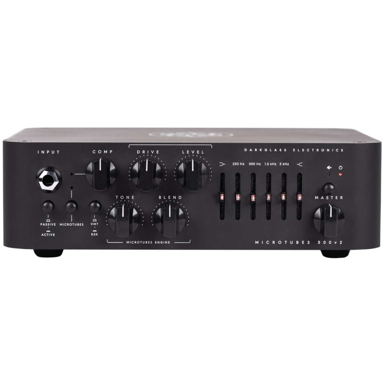 Darkglass Microtubes 500 V2 - Hochleistungs-Bass-Verstärker