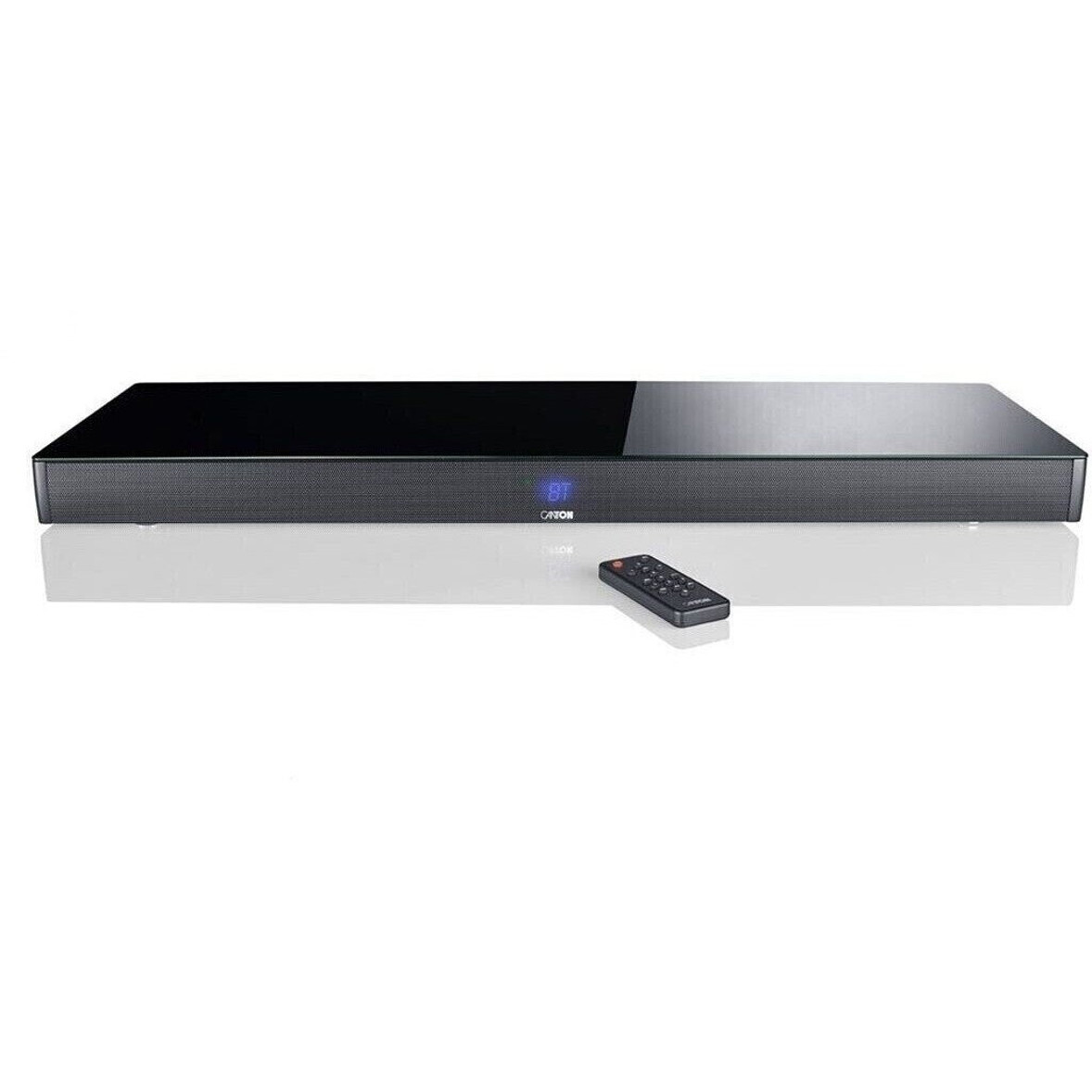 Canton Smart Sounddeck 100 Gen 2 - Schwarz - High-Quality Soundbar