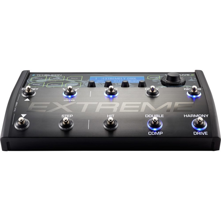 TC-Helicon VoiceLive 3 Extreme Effektgerät für Musiker