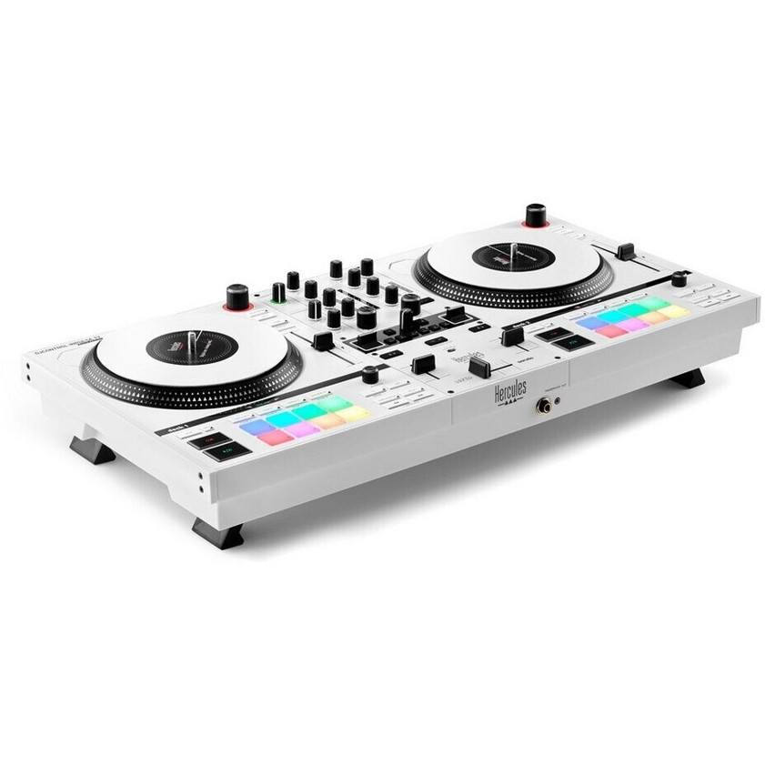 Hercules DJControl Inpulse T7 Limited - Weißer DJ-Mixer