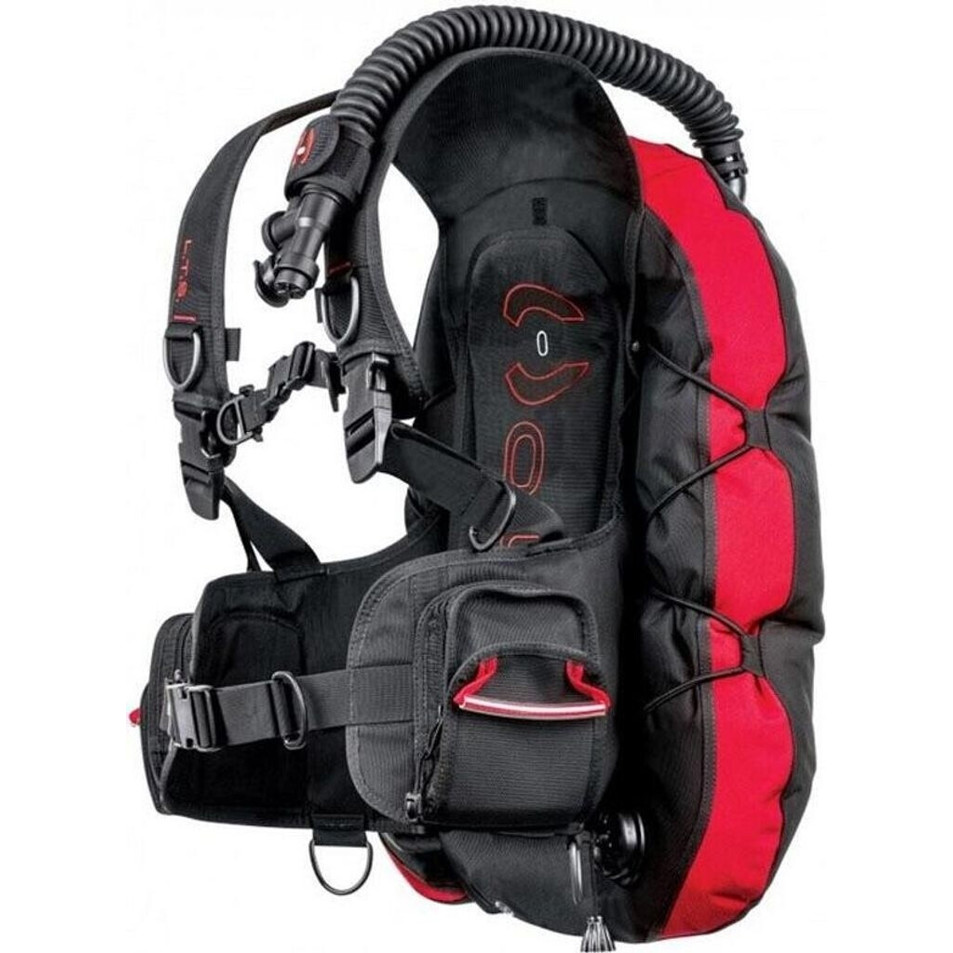 Hollis L.T.S. BCD Tarierjackets in Schwarz (208.1110.006)