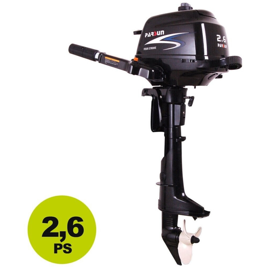 Parsun F2.6BML Bootsmotor - Leistungsstark und Zuverlässig