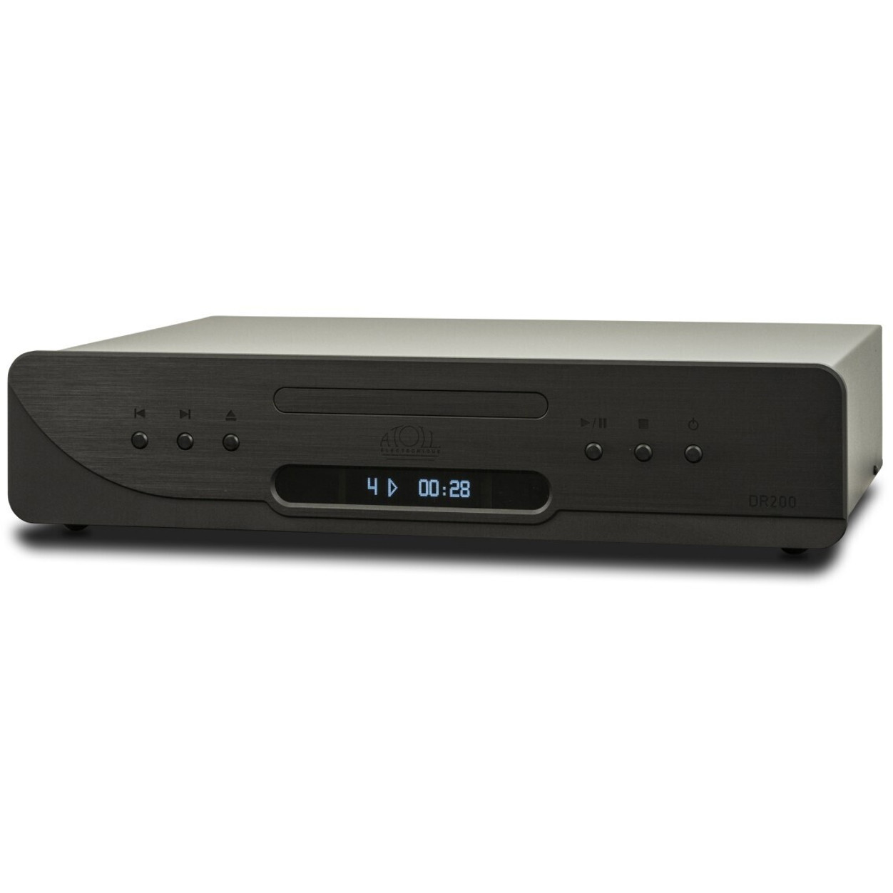 Atoll DR 200 Evolution CD-Player in Schwarz
