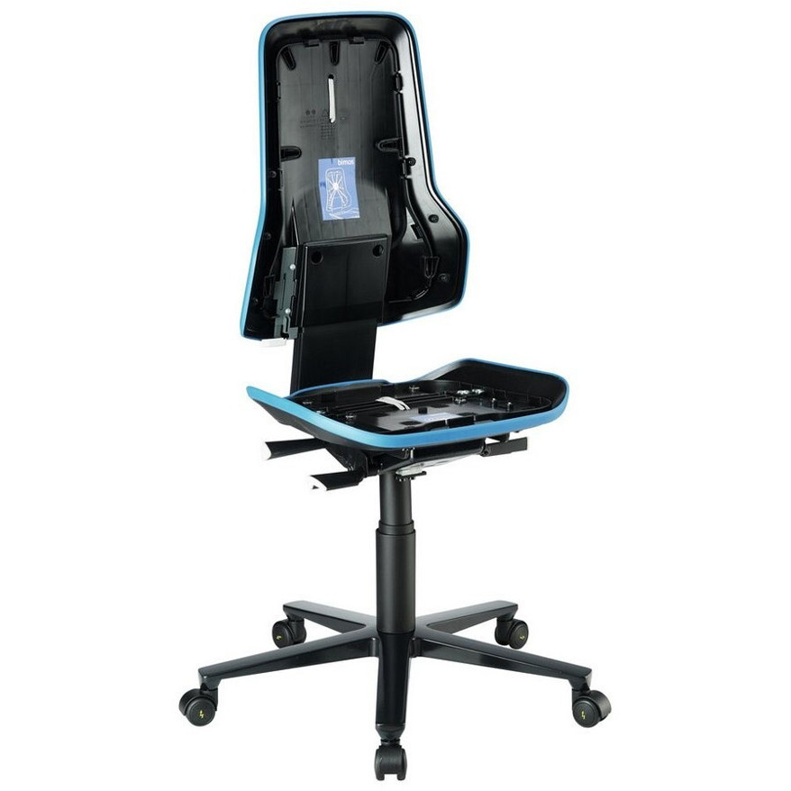 E/D/E ESD Neon 2 Bürostuhl ohne Polster – Modell 9563E-9999-3277