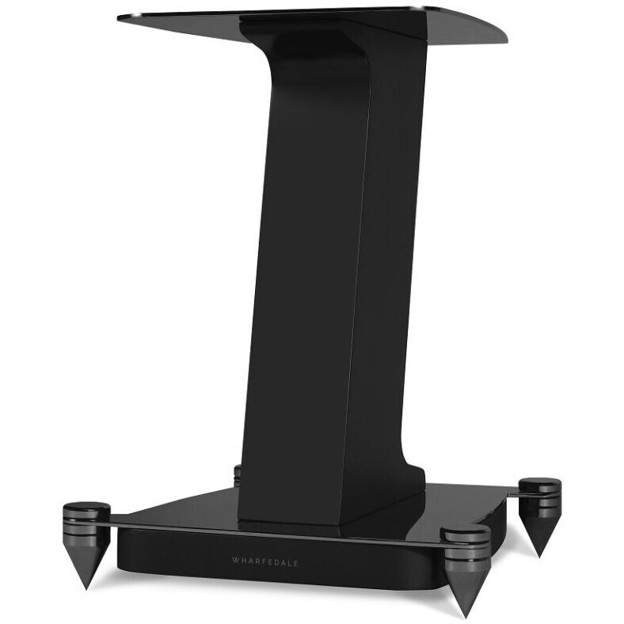 Wharfedale AURA 2 Stand - Paarpreis - Schwarz - Lautsprecherzubehör
