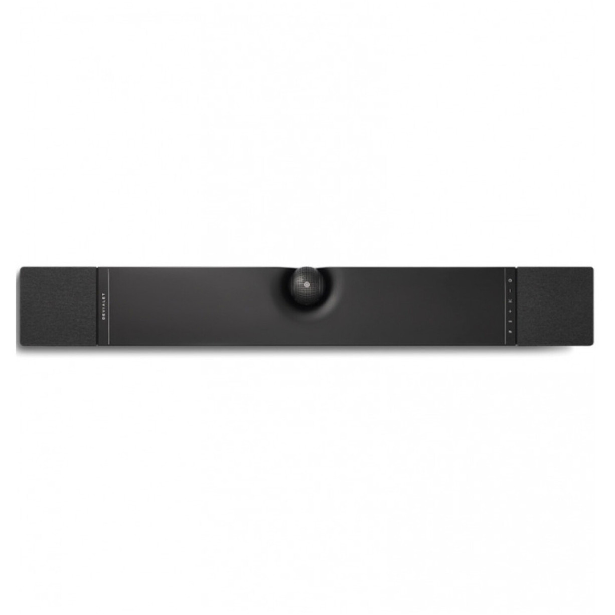 Devialet Dione Soundbar - Elegantes Design in Schwarz
