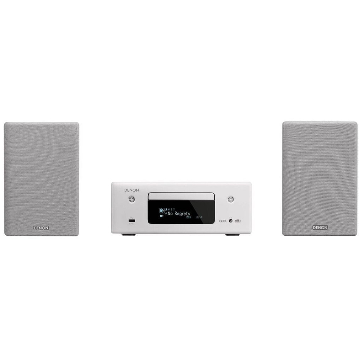 Denon RCD-N11 Kompaktanlage in Grau