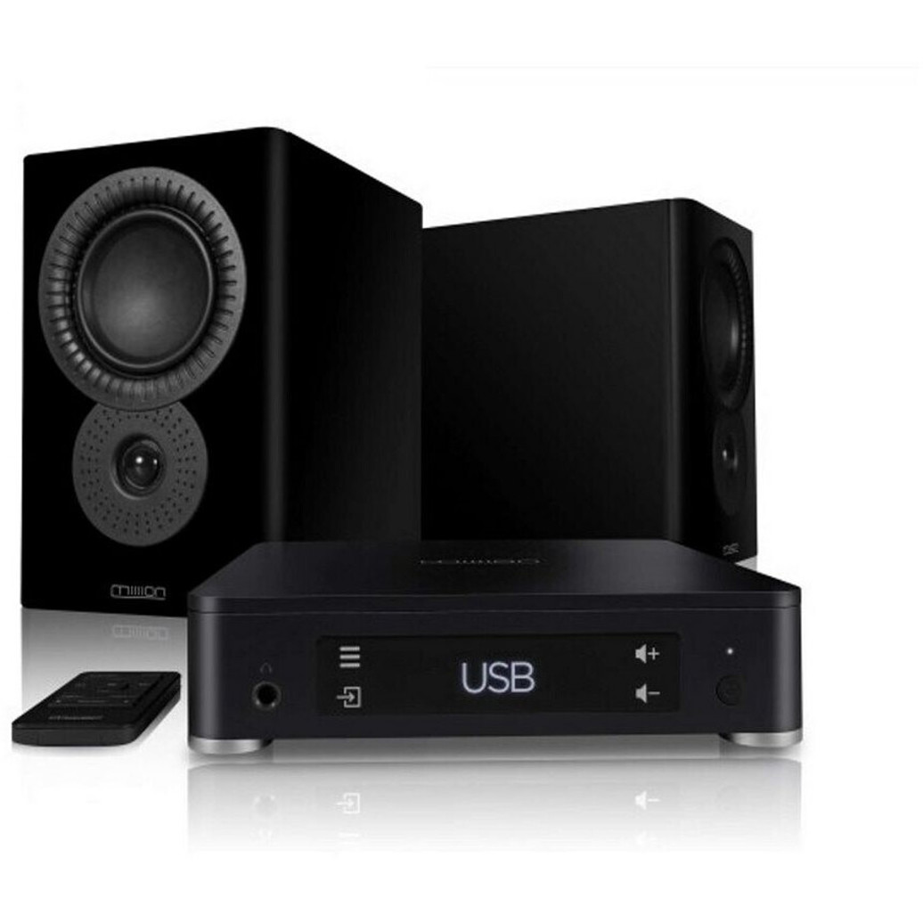 Mission LX Connect Kompaktanlage - Lux Black