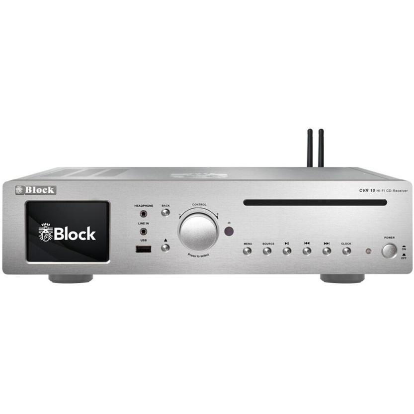 Block CVR-10 Silber Receiver